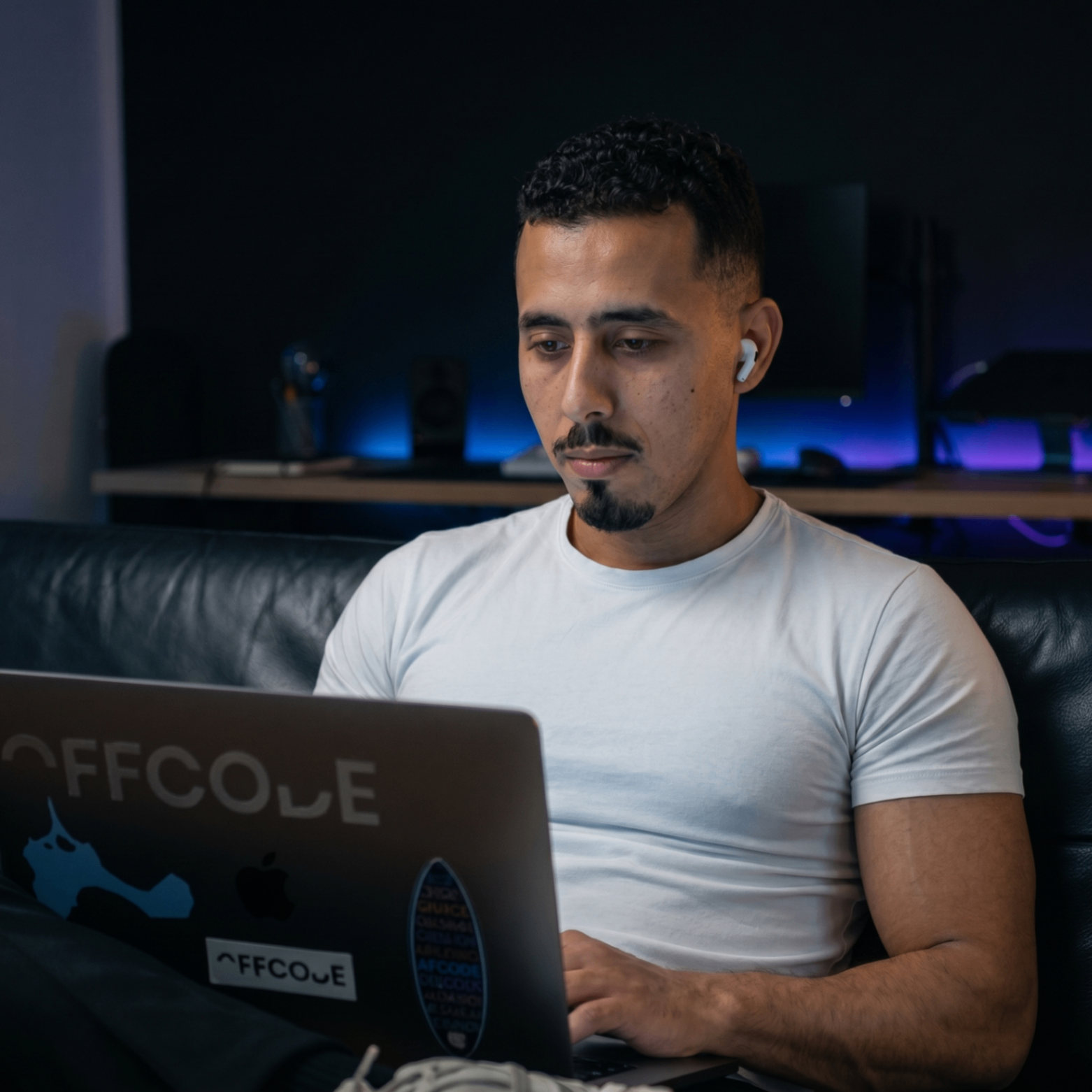 Portrait of Youssef Iraoui